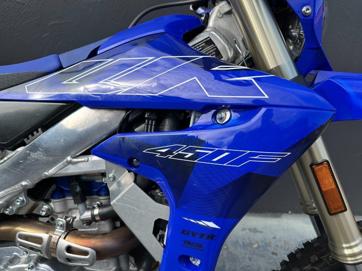 2021 YAMAHA WR450F ENDURO