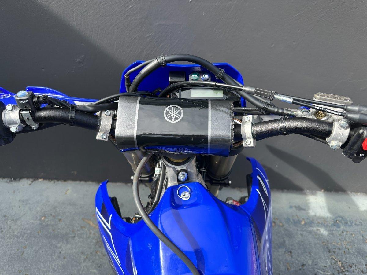 2021 YAMAHA WR450F ENDURO