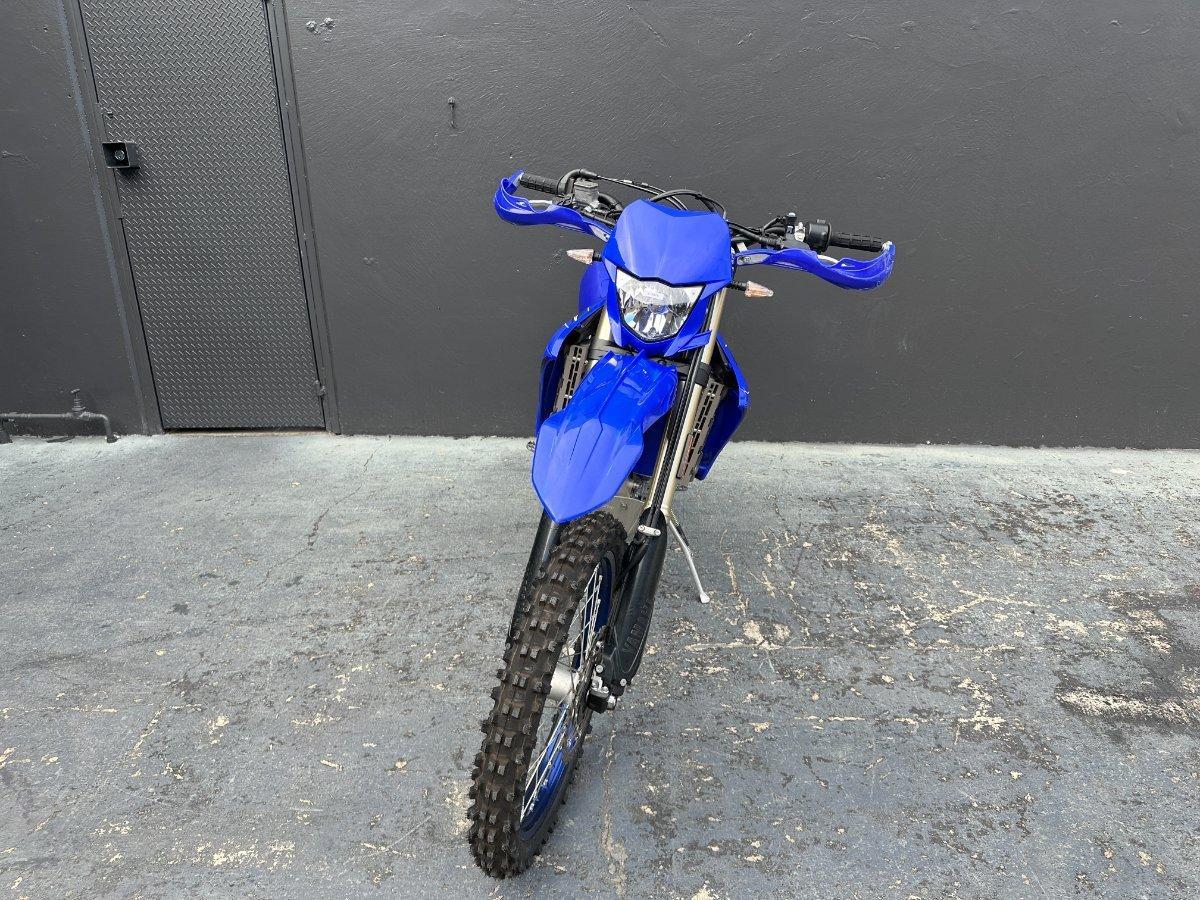 2021 YAMAHA WR450F ENDURO