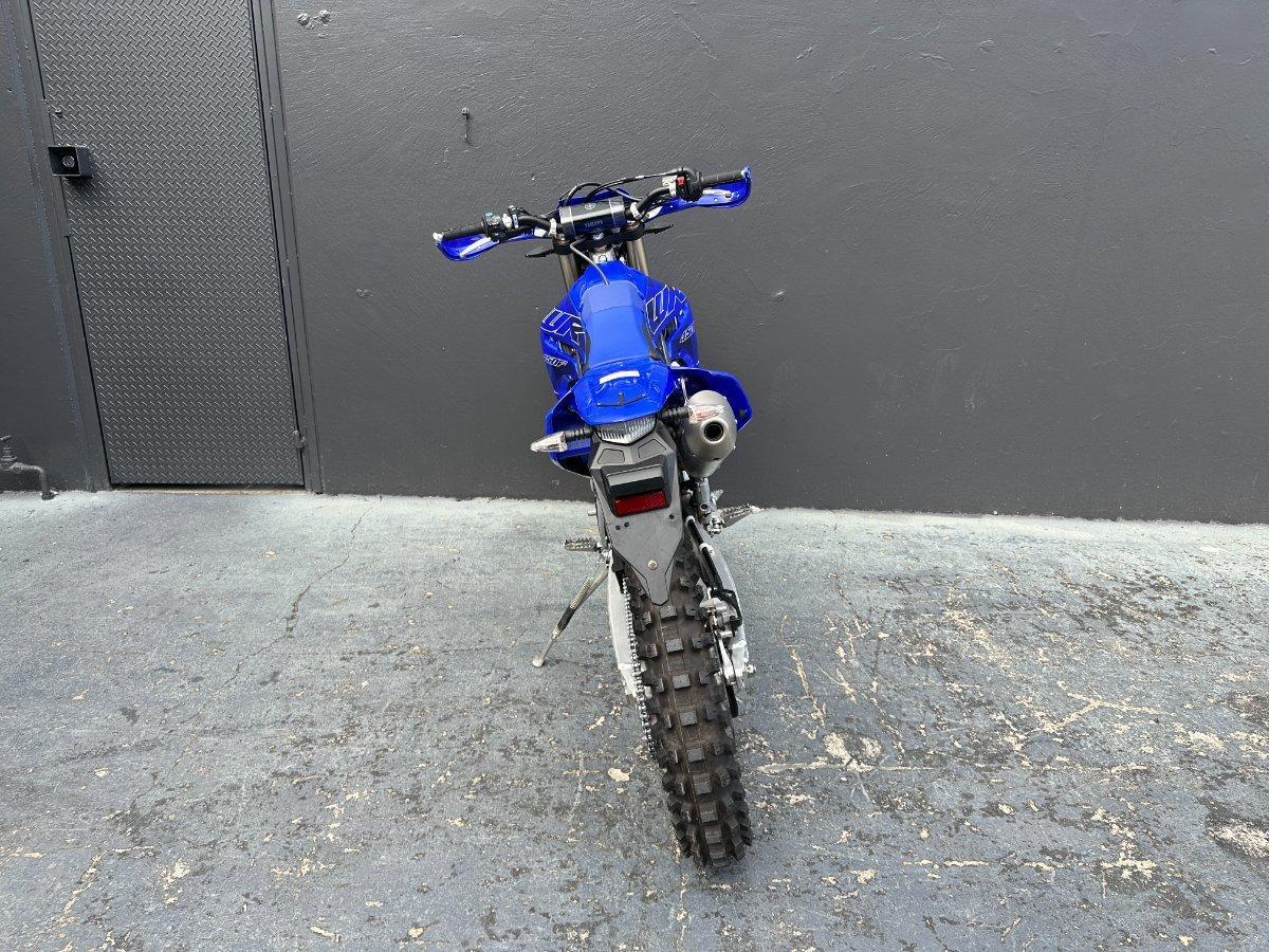 2021 YAMAHA WR450F ENDURO