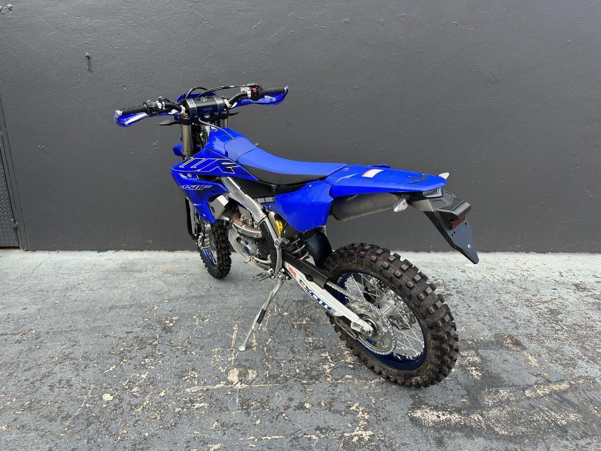 2021 YAMAHA WR450F ENDURO