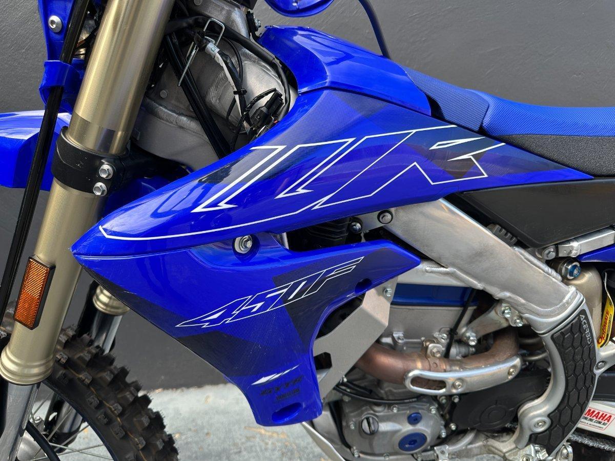 2021 YAMAHA WR450F ENDURO