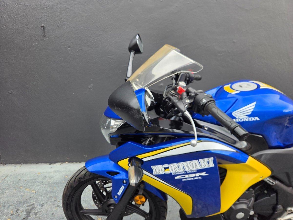 2012 HONDA CBR250R (ABS) SPORTS