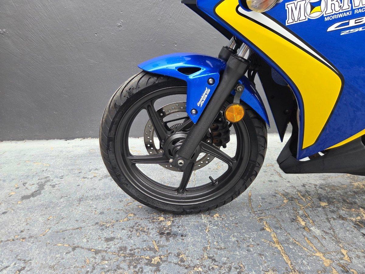 2012 HONDA CBR250R (ABS) SPORTS