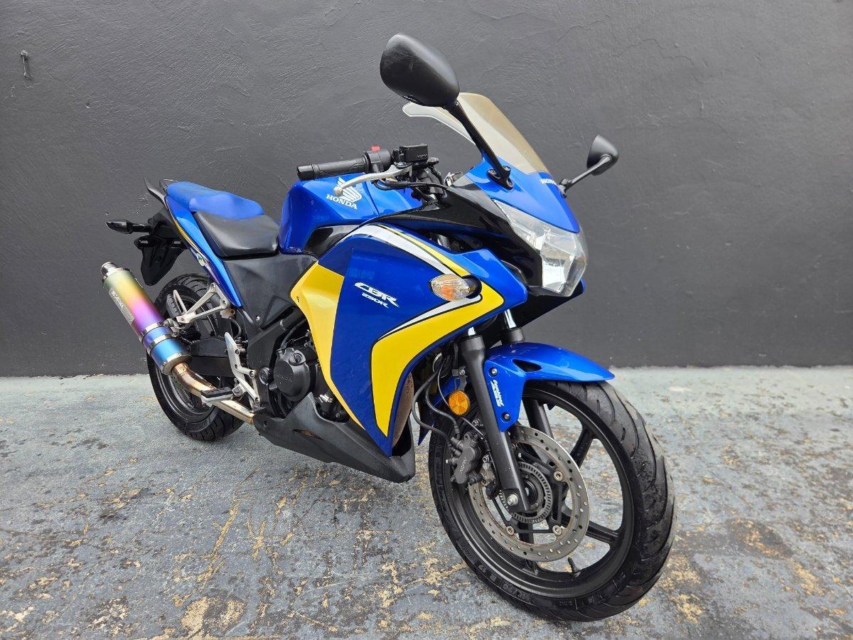2012 HONDA CBR250R (ABS) SPORTS