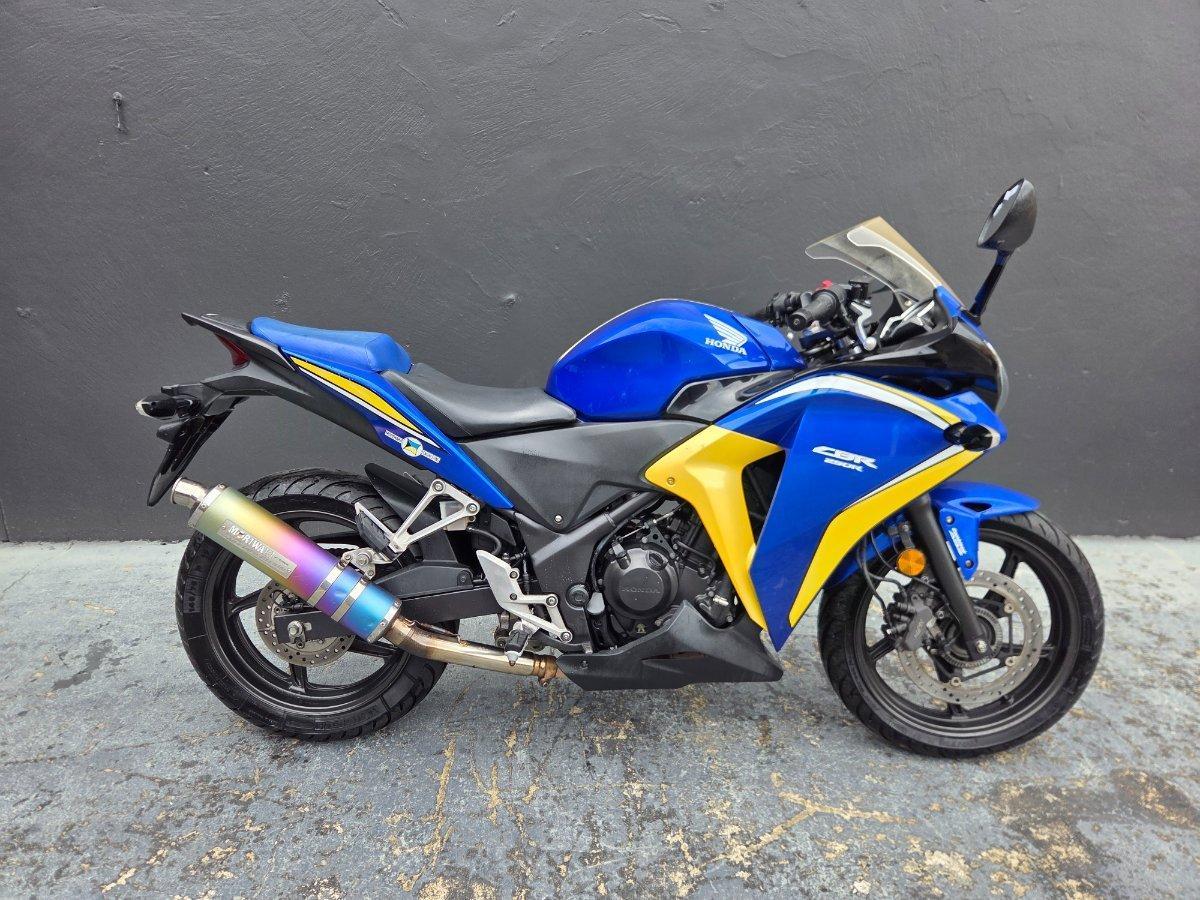 2012 HONDA CBR250R (ABS) SPORTS