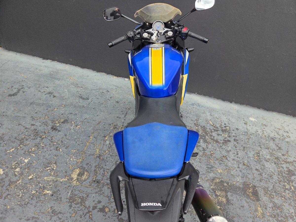 2012 HONDA CBR250R (ABS) SPORTS