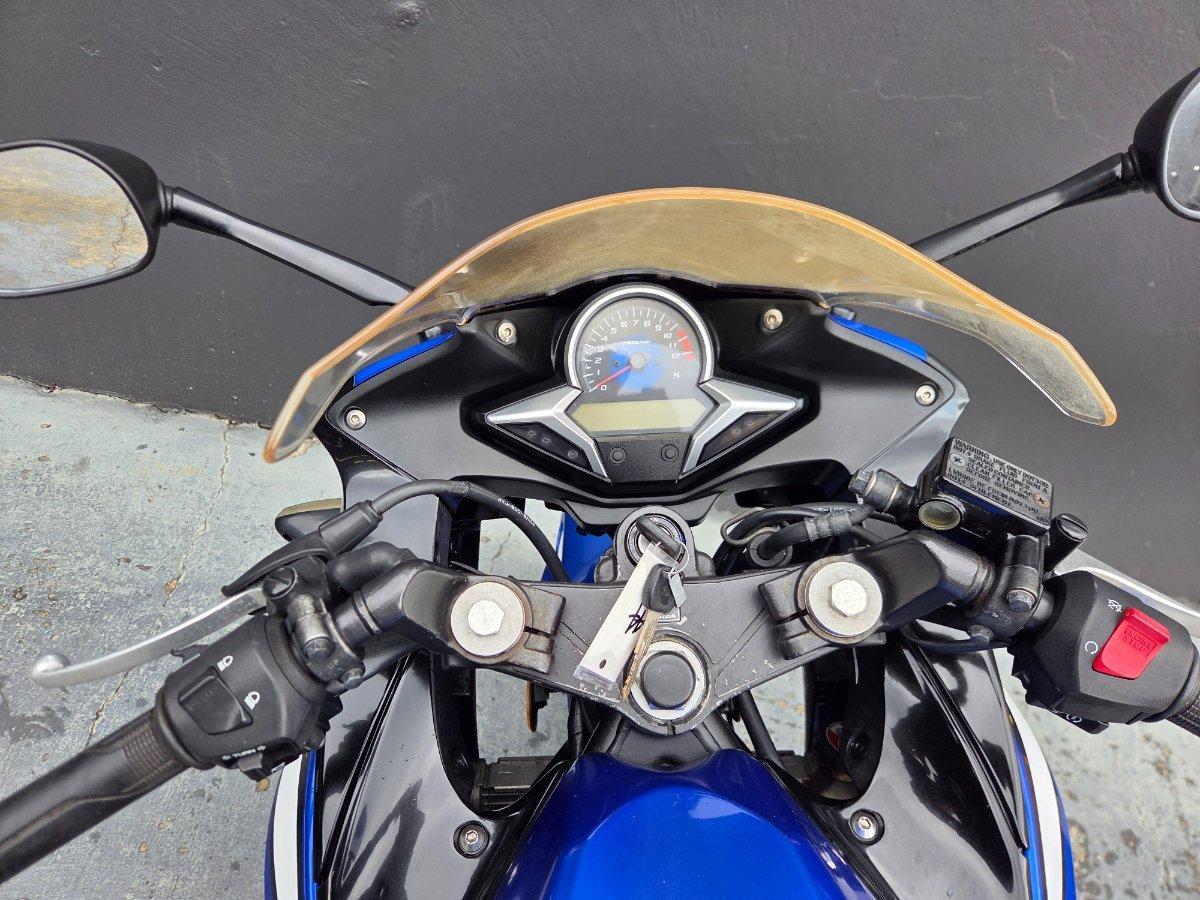 2012 HONDA CBR250R (ABS) SPORTS