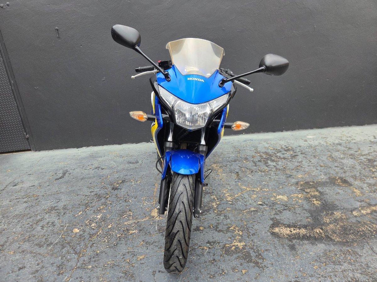 2012 HONDA CBR250R (ABS) SPORTS