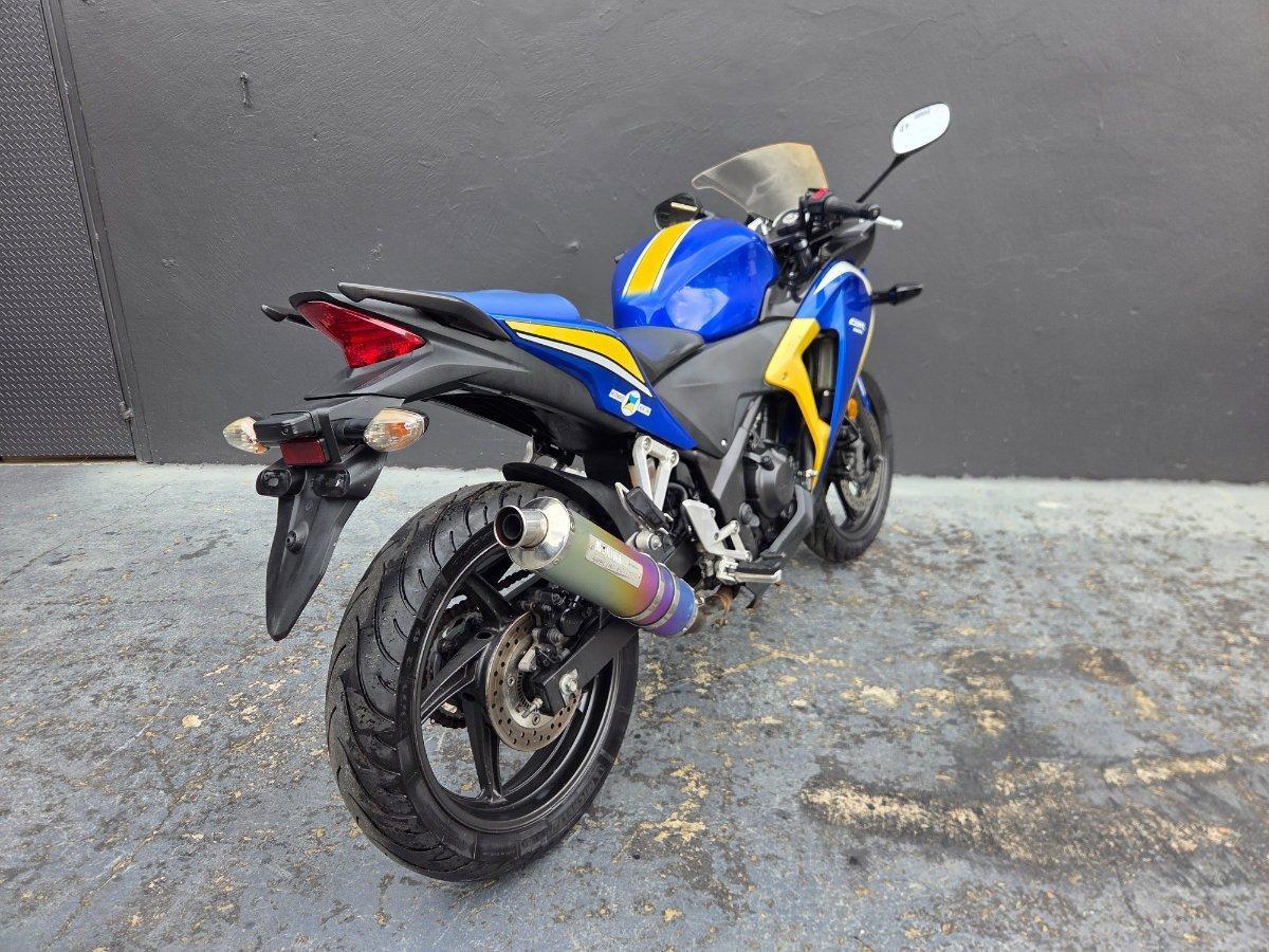 2012 HONDA CBR250R (ABS) SPORTS