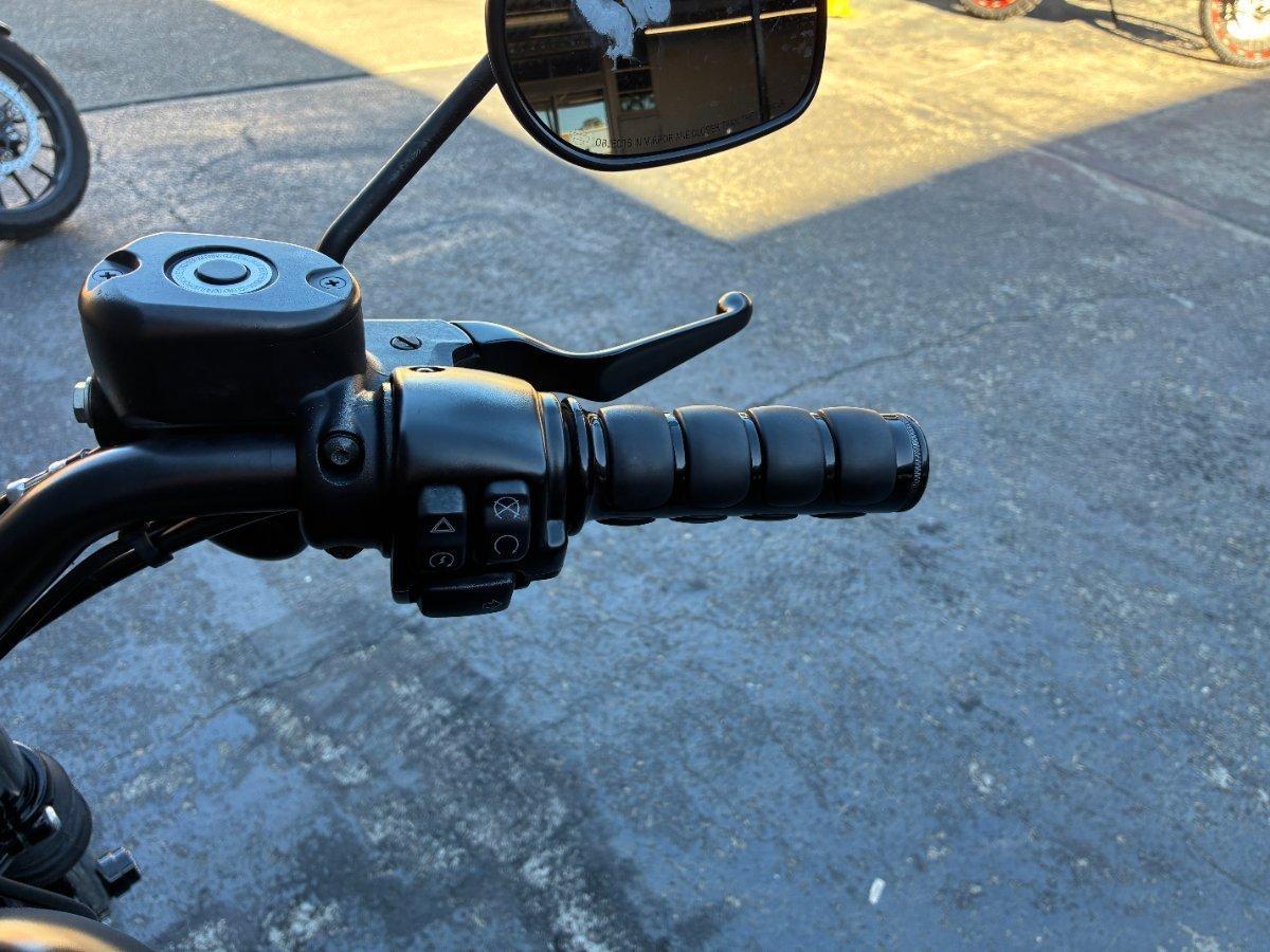 2019 HARLEY-DAVIDSON XL883N IRON 883 CRUISER