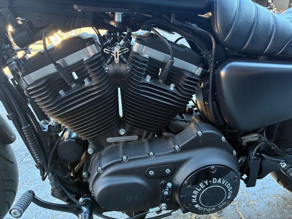 2019 HARLEY-DAVIDSON XL883N IRON 883 CRUISER