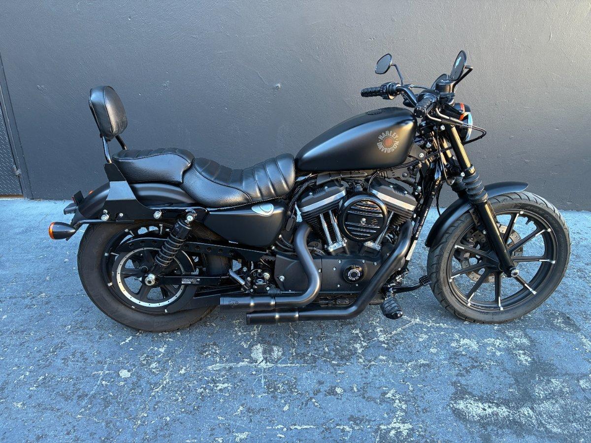 2019 HARLEY-DAVIDSON XL883N IRON 883 CRUISER