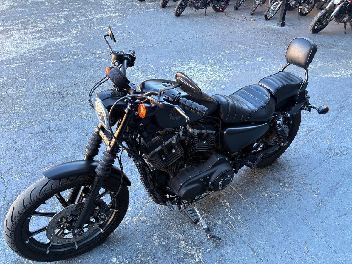 2019 HARLEY-DAVIDSON XL883N IRON 883 CRUISER