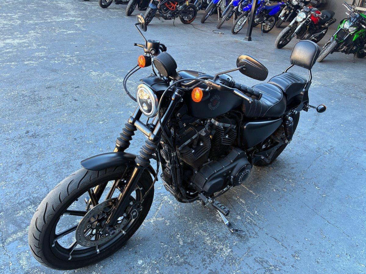 2019 HARLEY-DAVIDSON XL883N IRON 883 CRUISER