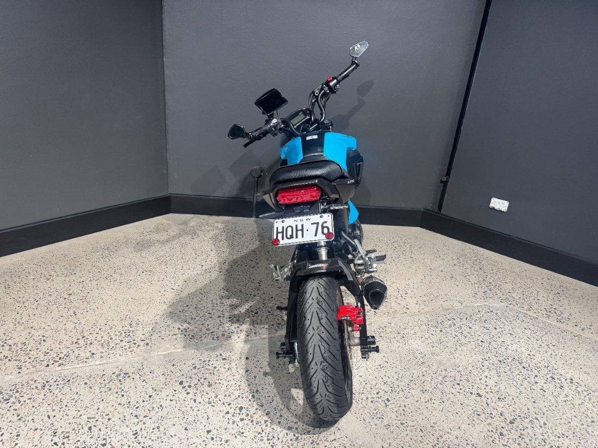 2019 HONDA MSX125 GROM SPORTS