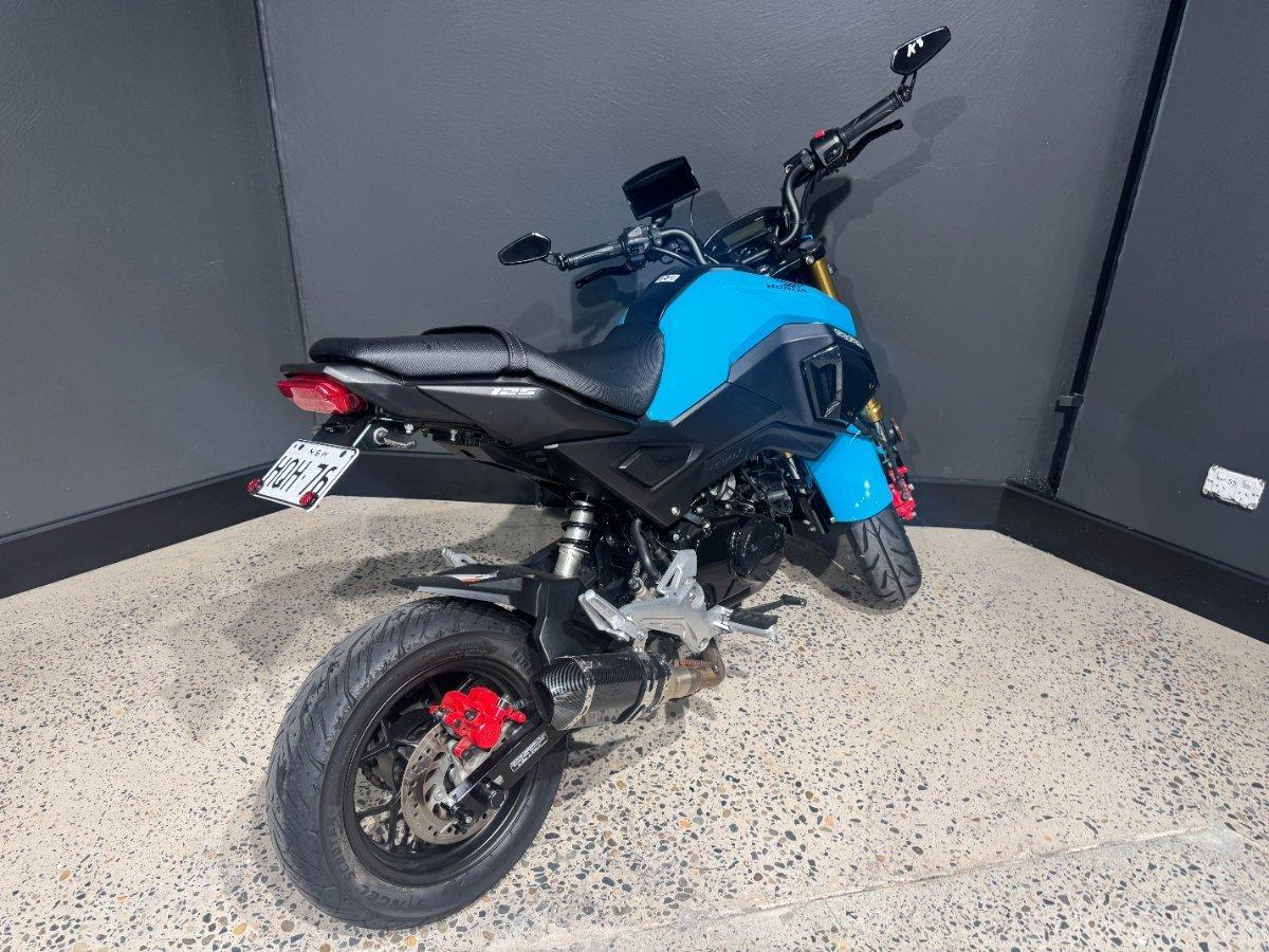 2019 HONDA MSX125 GROM SPORTS