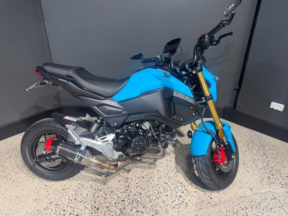2019 HONDA MSX125 GROM SPORTS
