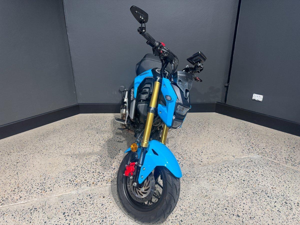 2019 HONDA MSX125 GROM SPORTS