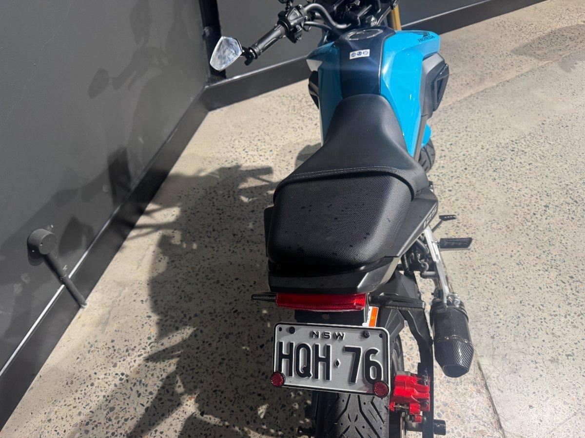 2019 HONDA MSX125 GROM SPORTS