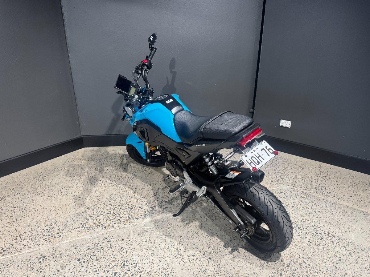 2019 HONDA MSX125 GROM SPORTS