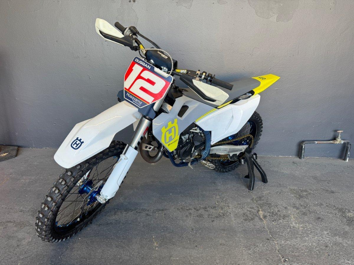 2024 HUSQVARNA TC125 MOTOCROSS