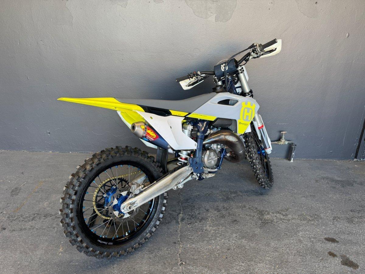 2024 HUSQVARNA TC125 MOTOCROSS