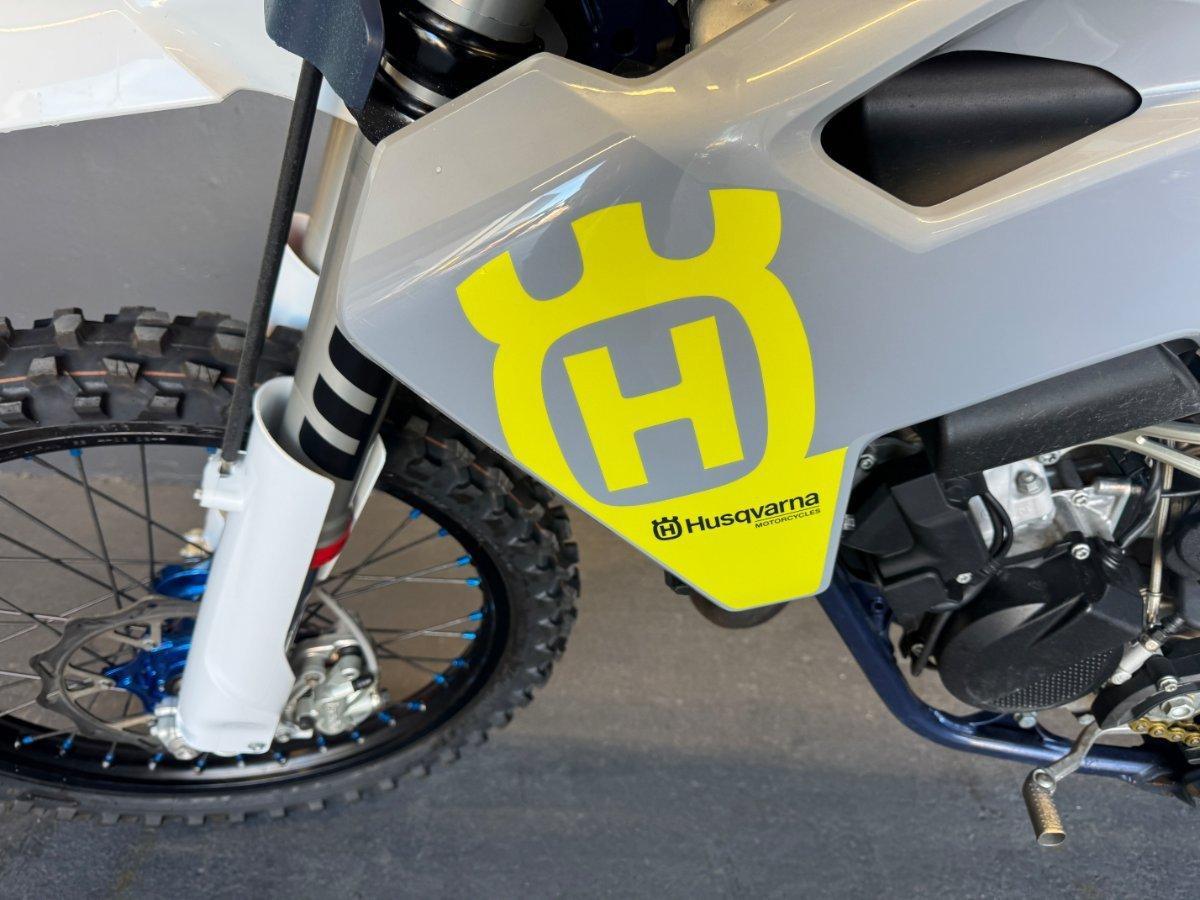 2024 HUSQVARNA TC125 MOTOCROSS