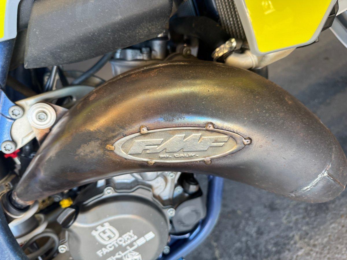 2024 HUSQVARNA TC125 MOTOCROSS