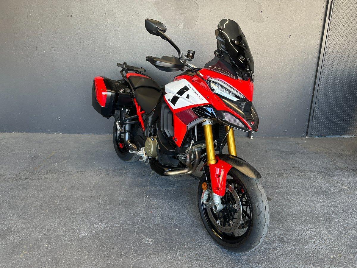 2022 DUCATI MULTISTRADA V4 PIKES PEAK DUAL SPORTS