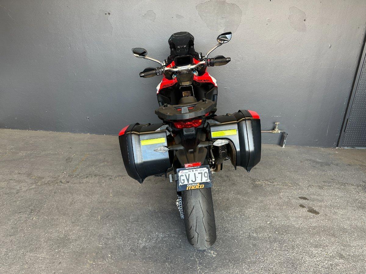 2022 DUCATI MULTISTRADA V4 PIKES PEAK DUAL SPORTS