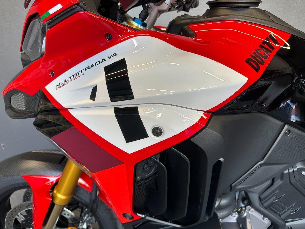 2022 DUCATI MULTISTRADA V4 PIKES PEAK DUAL SPORTS