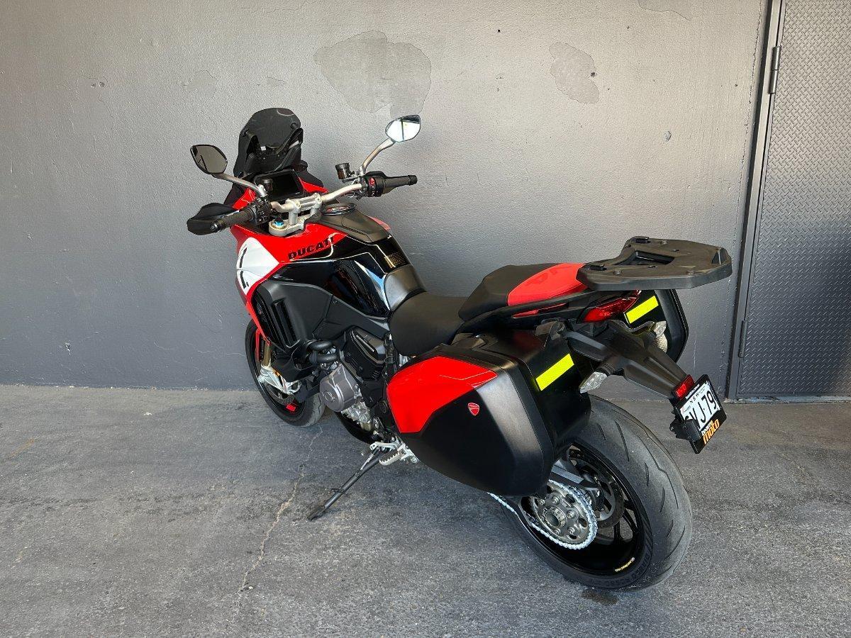 2022 DUCATI MULTISTRADA V4 PIKES PEAK DUAL SPORTS