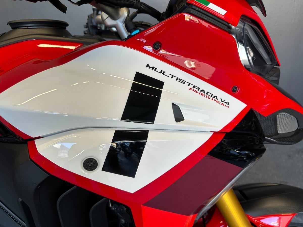 2022 DUCATI MULTISTRADA V4 PIKES PEAK DUAL SPORTS