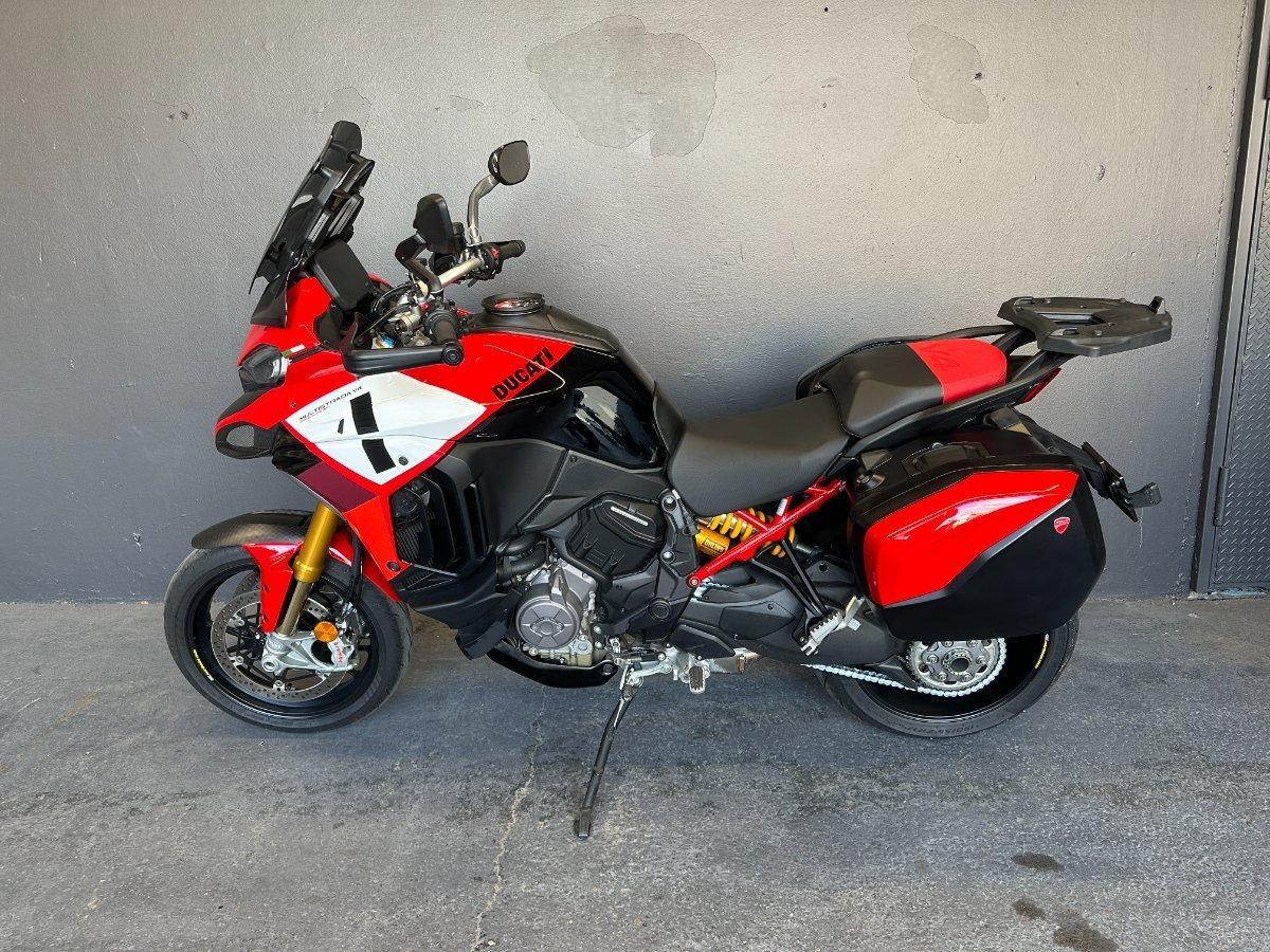 2022 DUCATI MULTISTRADA V4 PIKES PEAK DUAL SPORTS