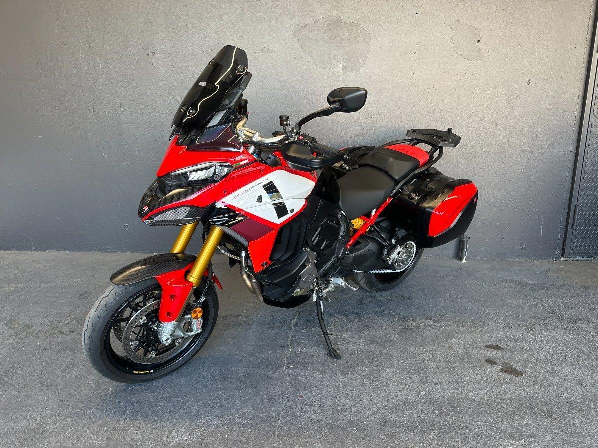 2022 DUCATI MULTISTRADA V4 PIKES PEAK DUAL SPORTS