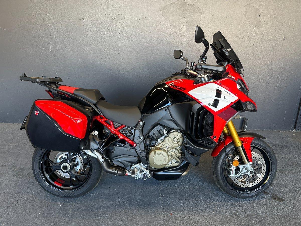 2022 DUCATI MULTISTRADA V4 PIKES PEAK DUAL SPORTS