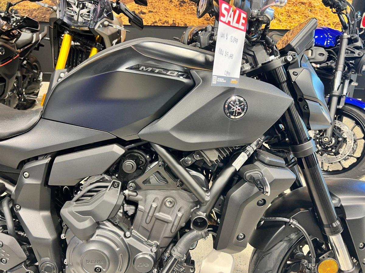 2026 YAMAHA MT-07 HOA Y-AMT ROAD