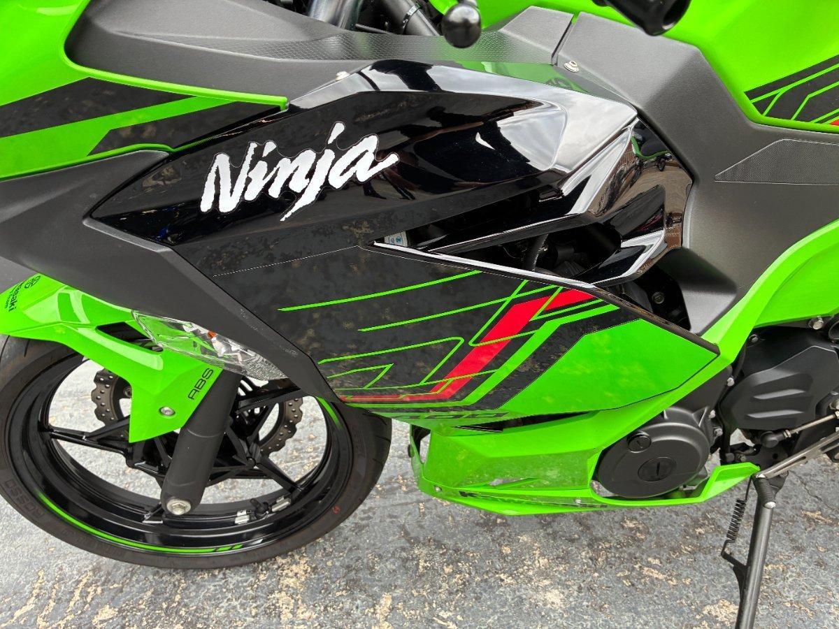2023 KAWASAKI NINJA 400 SE SPORTS