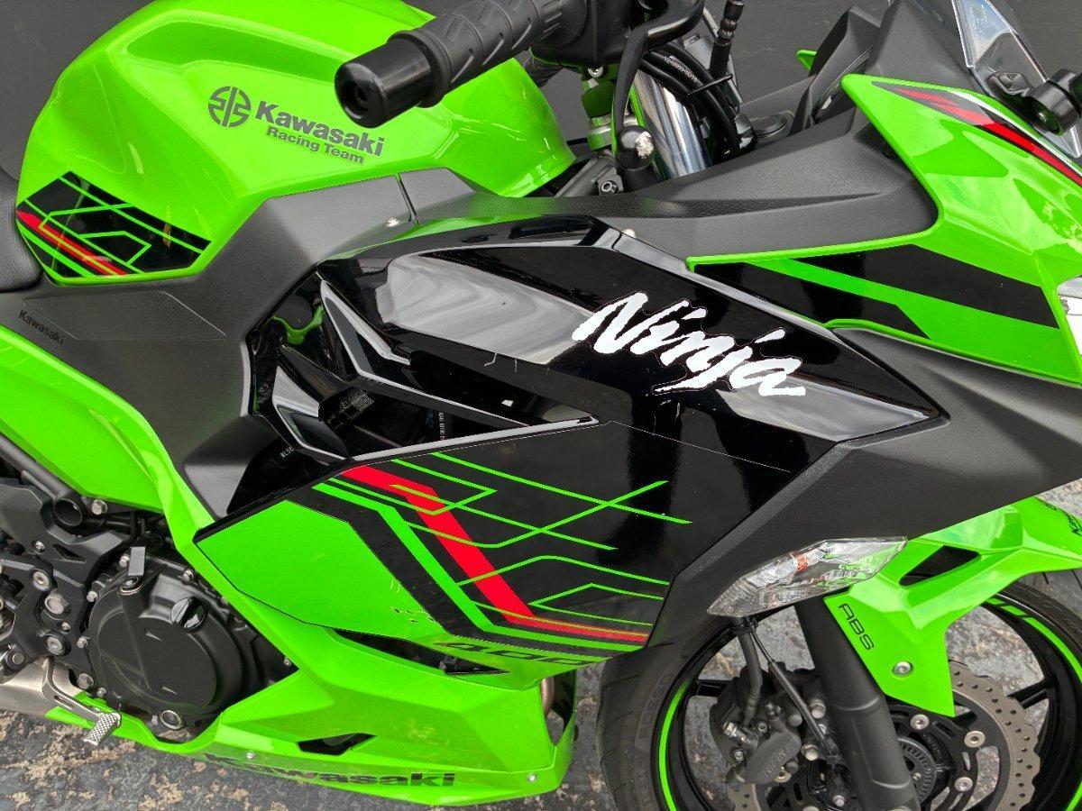 2023 KAWASAKI NINJA 400 SE SPORTS