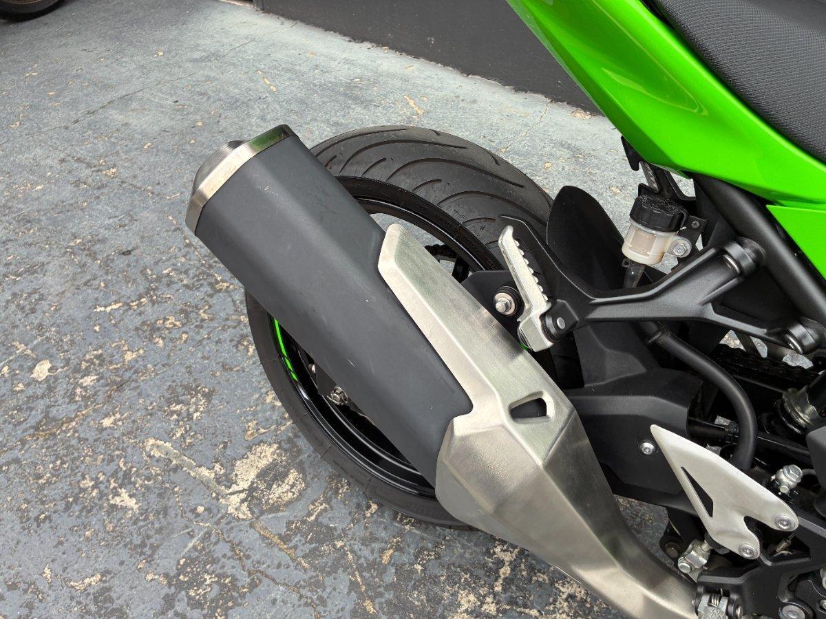 2023 KAWASAKI NINJA 400 SE SPORTS