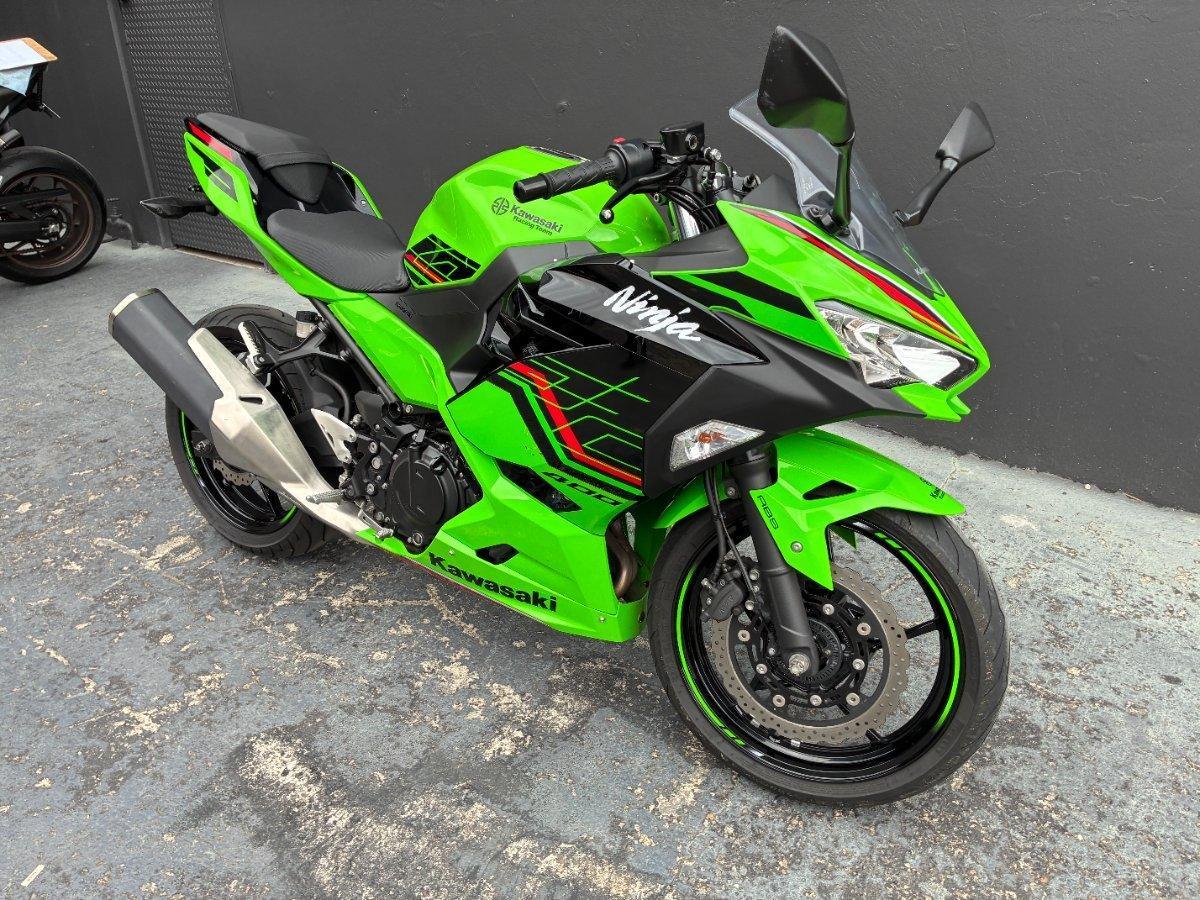 2023 KAWASAKI NINJA 400 SE SPORTS