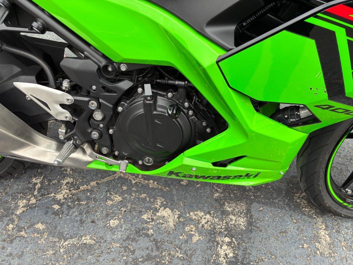 2023 KAWASAKI NINJA 400 SE SPORTS