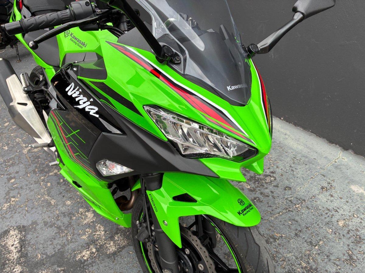 2023 KAWASAKI NINJA 400 SE SPORTS