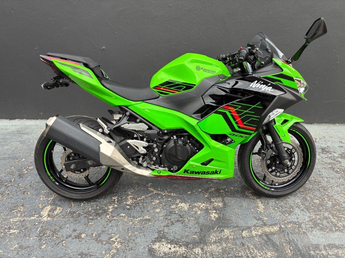 2023 KAWASAKI NINJA 400 SE SPORTS