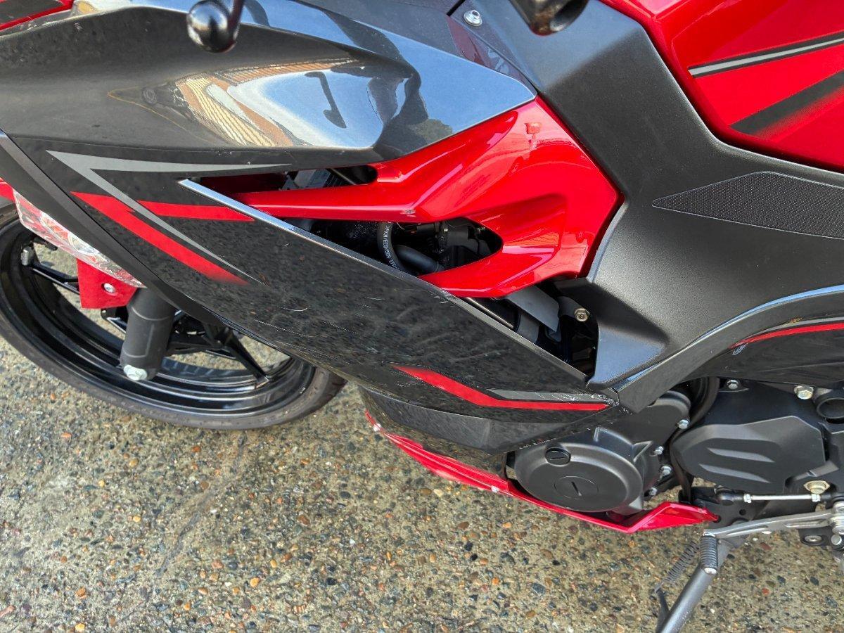 2018 KAWASAKI NINJA 400 SPORTS