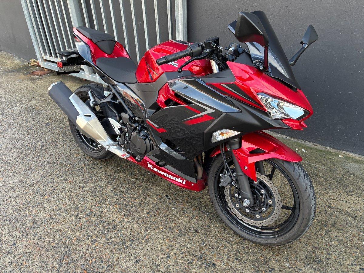 2018 KAWASAKI NINJA 400 SPORTS