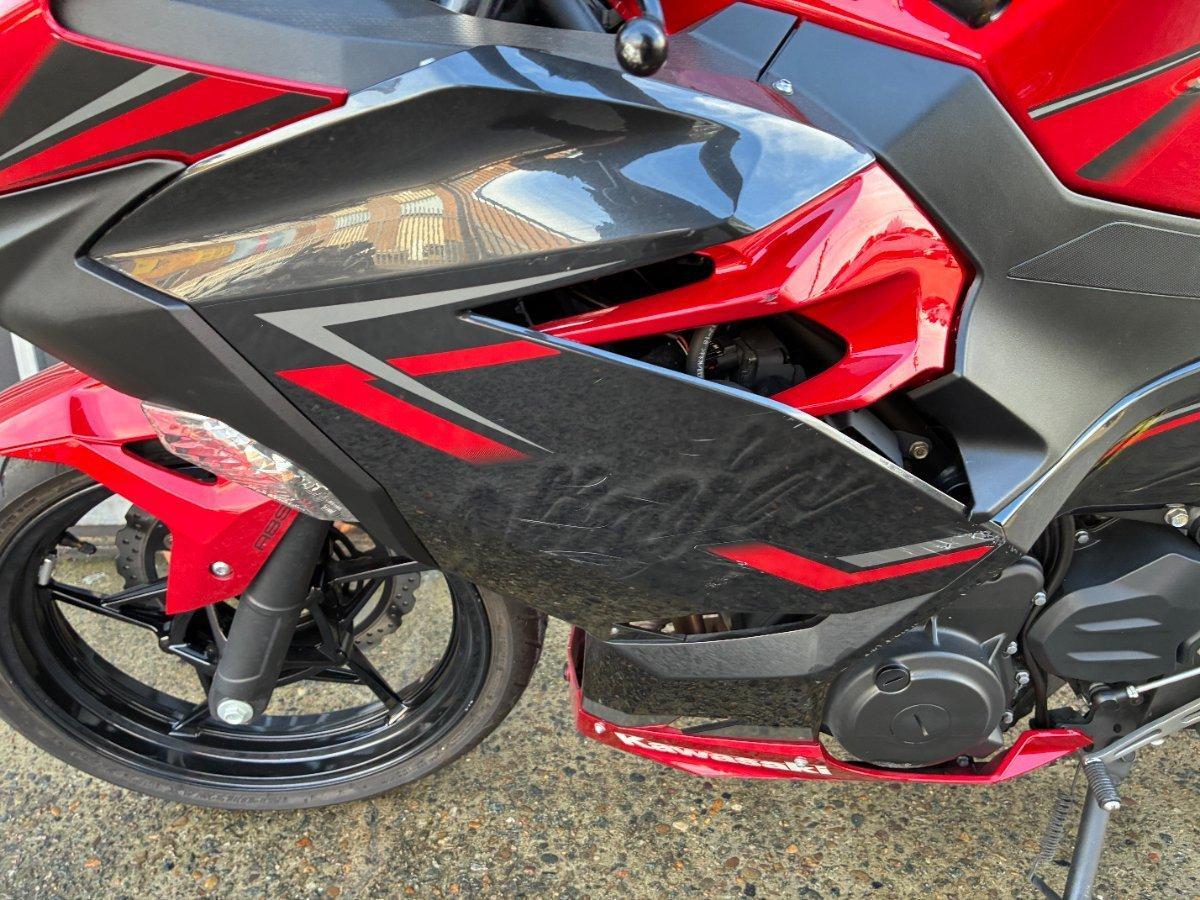 2018 KAWASAKI NINJA 400 SPORTS