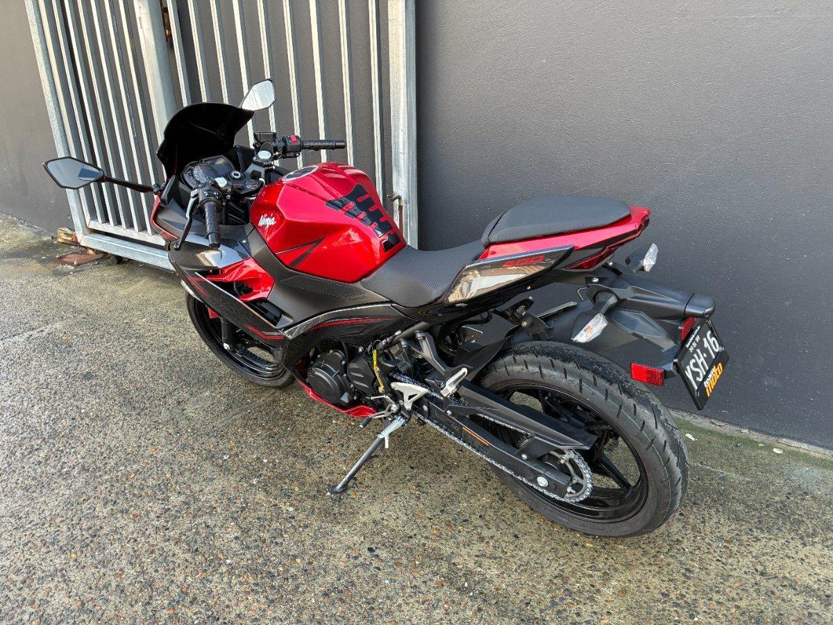 2018 KAWASAKI NINJA 400 SPORTS