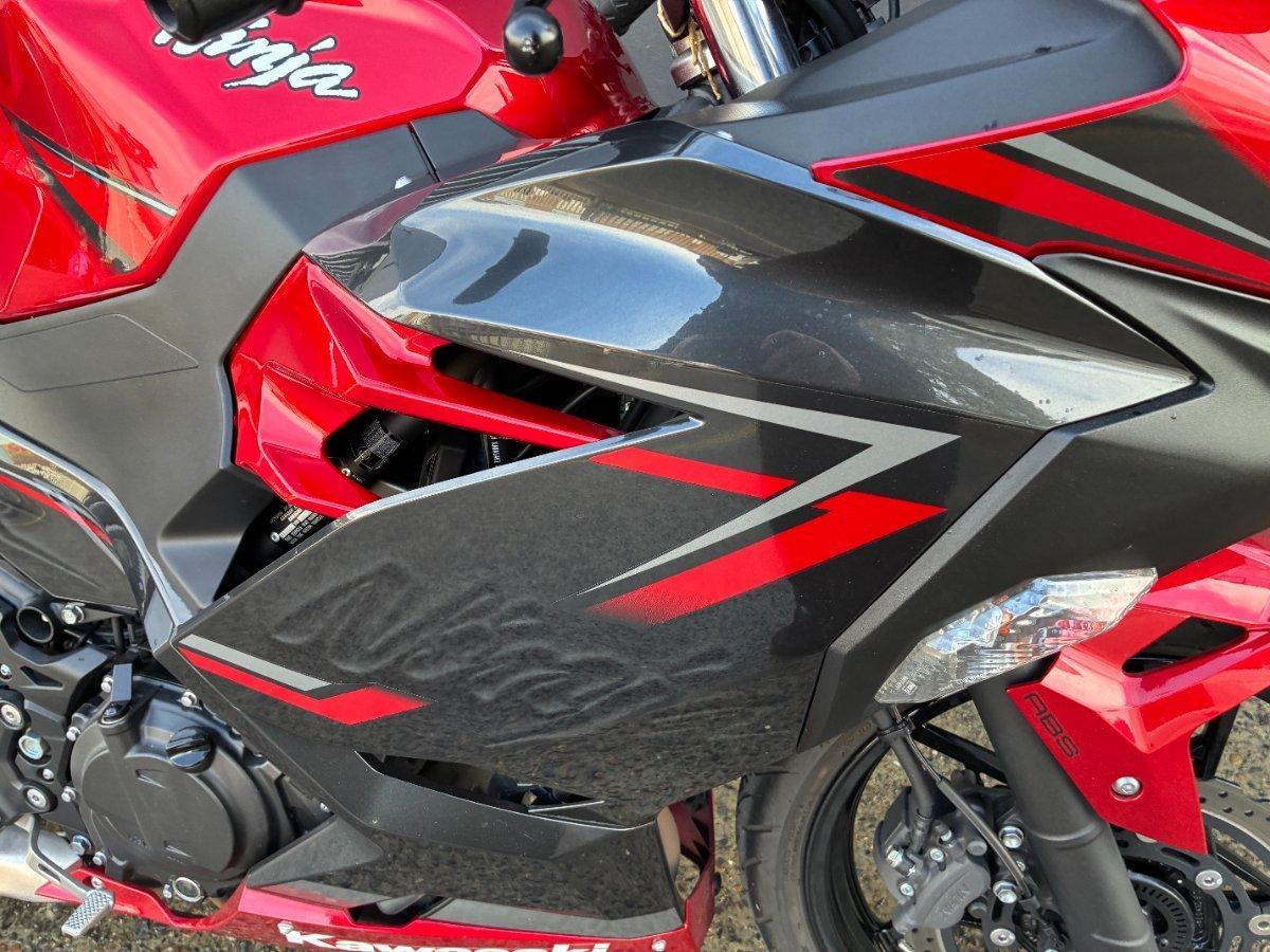2018 KAWASAKI NINJA 400 SPORTS